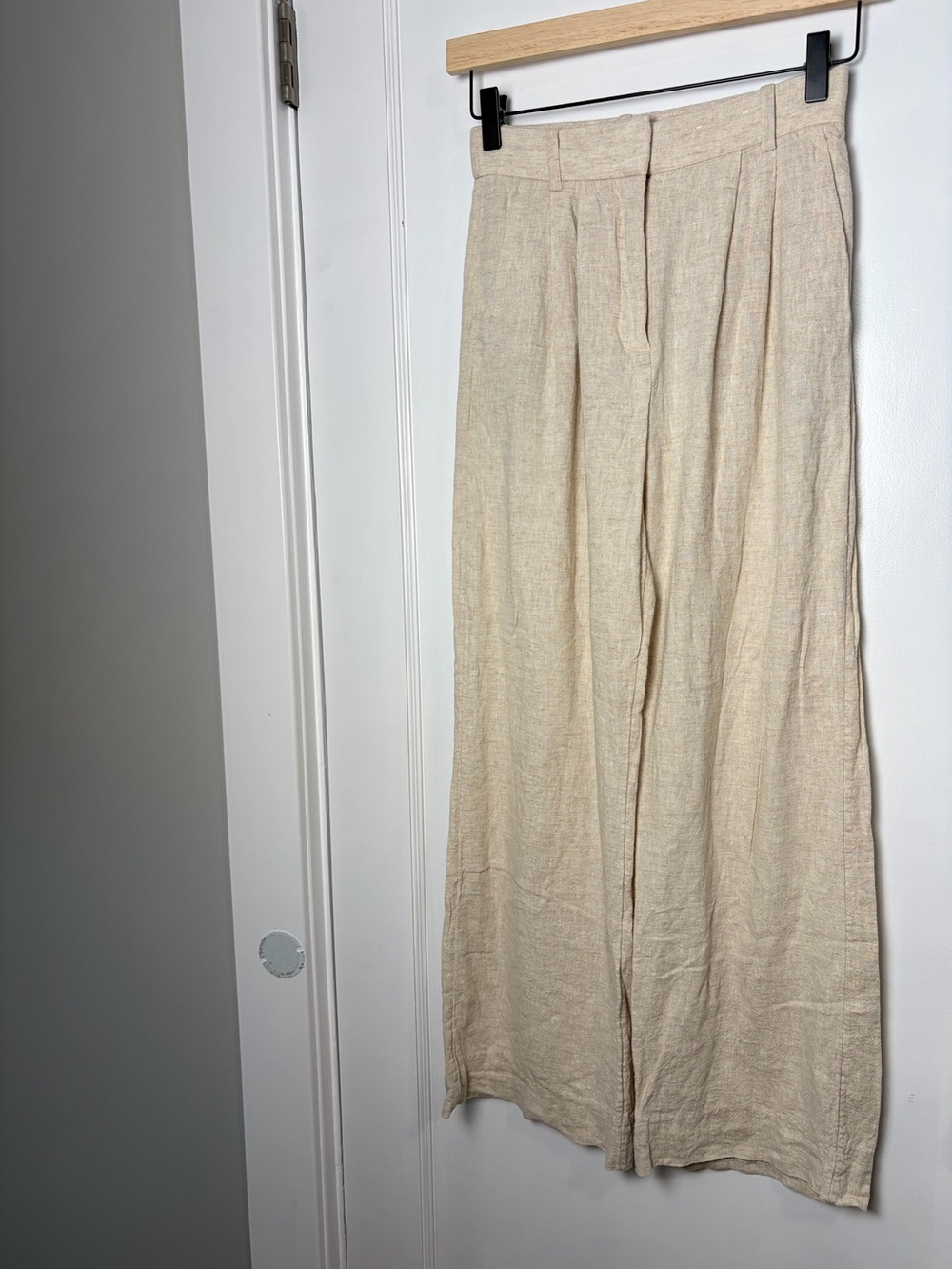Abercrombie & Fitch Sloane Linen Pants 23 - Picture 13 of 16